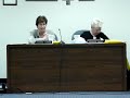 Dr. Creasy Resigns @ Muncie IN School Board mtg 1-8-08