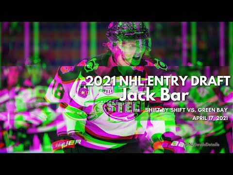 2021 NHL Draft | Jack Bar (#18) Shift by Shift vs Green Bay, April 17, 2021