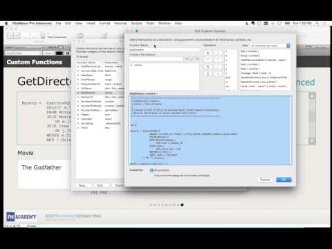 Extending Your FIleMaker Solutions With Custom Functions Extending Your FIleMaker Solutions With Custom Functions