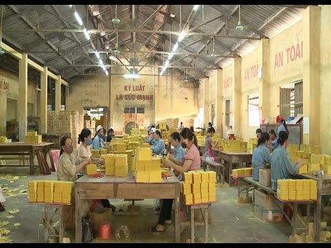 Yên Bái hướng tới xuất khẩu giấy bền vững 