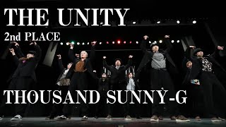 THOUSAND SUNNY-G – THE UNITY 2nd PLACE