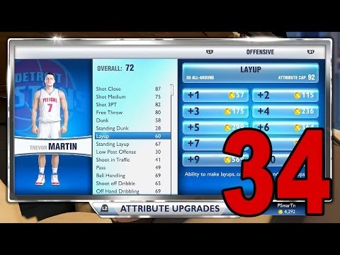 how to get more my player upgrades