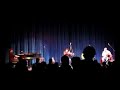 le vent du nord (3rd generation) performing la travers�e in ellsworth and getting the theater audience up and dancing... video by gravel and marcotte.