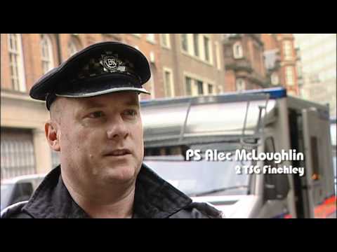 Play Video - The London Riots - In The Eye Of The Storm