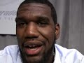 Greg Oden Talks to Seckbach