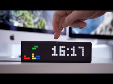 Die COOLSTE Uhr der Welt! LaMetric Time REVIEW - felixba