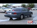 2007 Ford Crown Victoria Street Appearance Undercover