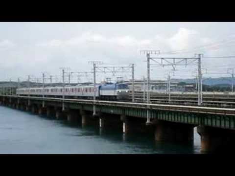 51075F甲種輸送1