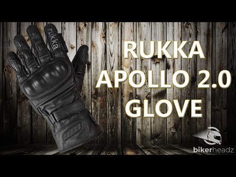 Rukka Apollo 2.O Goretex Gloves Mens Motorcycle Gloves - SKU 87GAPOLLO2B07