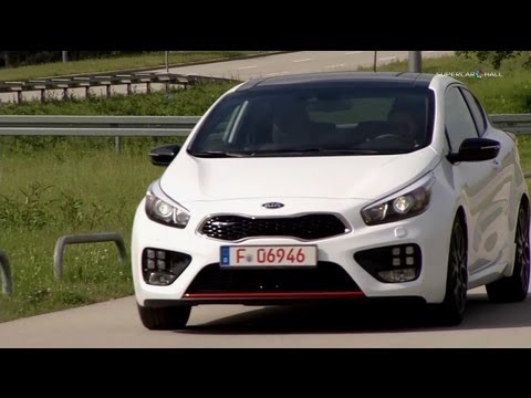 2013 Kia Pro Cee'd GT - Driving Scenes