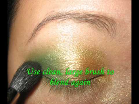 Green and Gold Tutorial