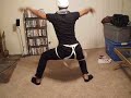Phil Doing Perculator Dance