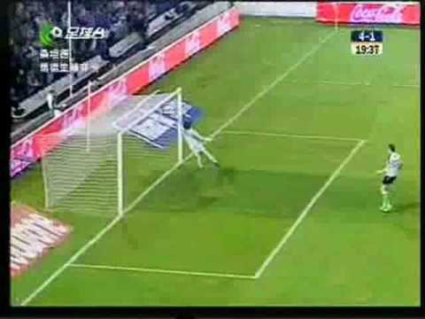 Un buen gol de Munitis