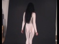 White Spandex Catsuit