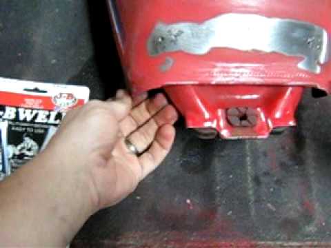 how to drain atv gas tank