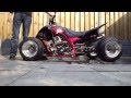 World's first street legal Yamaha Raptor 700 734 with onboard rideheight adjustment