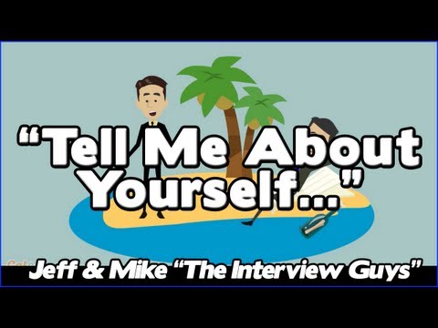how to give self introduction in an interview