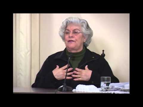 D. Isabel Salomão de Campos fala sobre a necessidade de se viver para o Bem ensinado por Jesus.