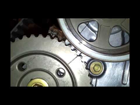 how to change nsx timing belt