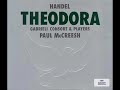 George Frideric Handel - Theodora - Duet George Frideric Handel - Theodora - Duet