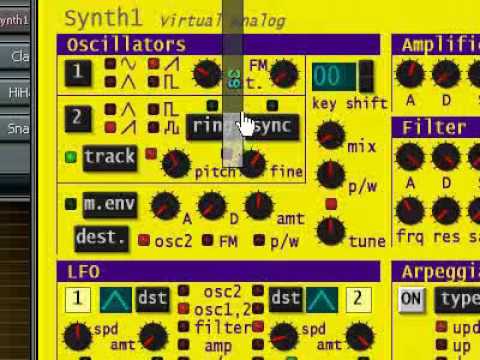 Rank1 Strings / SuperSaw Tutorial