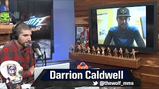 Darrion Caldwell Talks About Signing a Contract Extension with Bellator, Reebok Deal and More by MMA Fighting