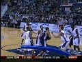 Cass dunks over Fazekas in Nevada game.