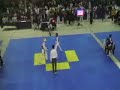 PARTE PRIMERA DEL COMBATE TAEKWONDO RAYKO- ARITZ JUNIOR