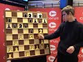 Corus 2008 | Press conf Carlsen r12 I of III Corus 2008 | Press conf Carlsen r12 I of III