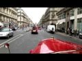 La parade des vieilles pompes des sapeurs-pompiers de Paris.
