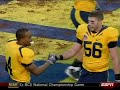 Emerald Bowl 2008-Cal Golden Bears vs Miami Hurricanes