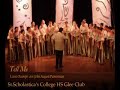 Tell Me - St.Scholastica\