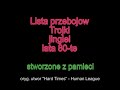 Human League - Hard Times, Lista Przebojow Trojki - 80's