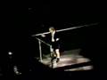AC/DC - Fan throws a beer at Angus Young