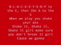 Black Eyed Peas Pump It