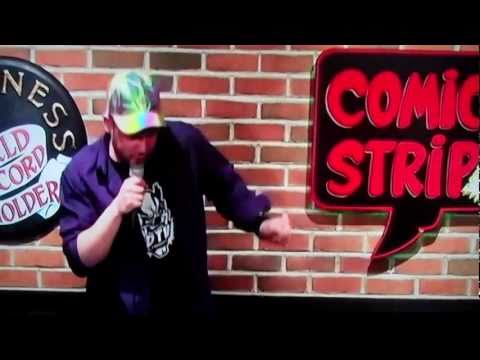 Ryan Dalton (DTV) AT THE FAMOUS COMIC STRIP!!!