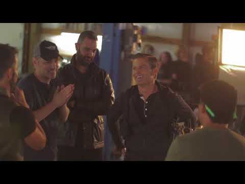 LAST SEEN IN IDAHO – Casper Van Dien - behind the scenes