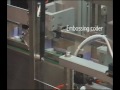  tampons line- carton erector+pick and place+leaflet+ carton closing+stacking. - special line we made for tampons 
