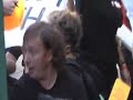 Bush Protest at UN leads to Civil Disobedience Part 1