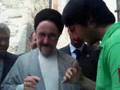 Khatami Exit - 2 ( shaking italian women's hands scandal)