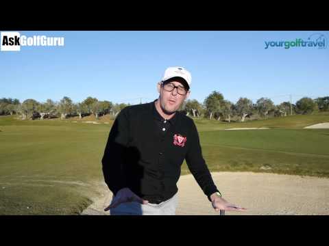 Impossible Golf Bunker Challenge