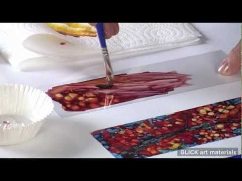 Impressionistic Marker Painting - Lesson Plan