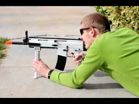 how to paint fn scar
