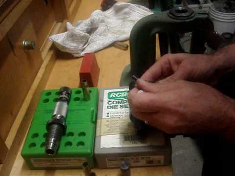 how to adjust rcbs dies