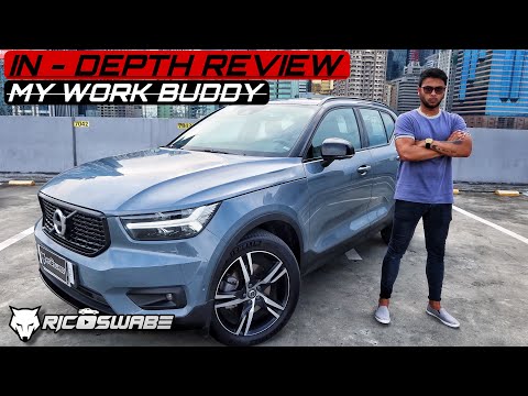 2022 volvo xc40 t5 r design  daily life with a volvo philippines
