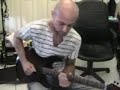 giorgio napolitani, italian guitar player, playing peter o'mara's 