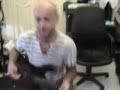 giorgio napolitani, italian guitar player, playing peter o'mara's 