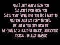 Taylor Swift - Invisible [Lyrics]