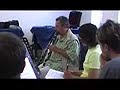 Paolo Ravaglia & Bill Smith - Double Clarinets playing
