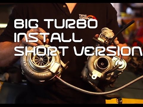 GTX3071 Turbo install on Mazda 6 MPS (the short version)